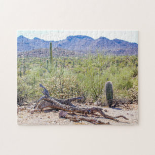 Puzzle Parc national du Saguaro Tucson Arizona Jigsaw Puz