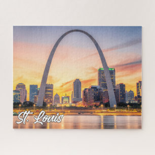 Puzzle Parc national Gateway Arch, St. Louis