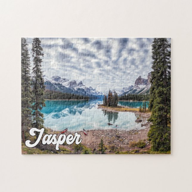 Puzzle Parc national Jasper, Alberta, Canada (Horizontal)