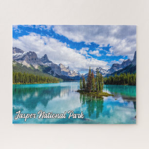 Puzzle Parc national Jasper, Alberta, Canada