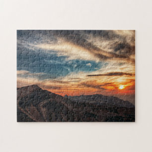 Puzzle Parc national Montagnes Pittoresques Sunset Utah