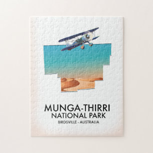 Puzzle Parc national Munga-Thirri Birdsville Australie 