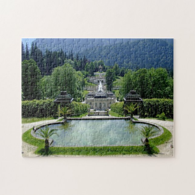 Puzzle Parc national Pittoresque Garden House Lake (Horizontal)