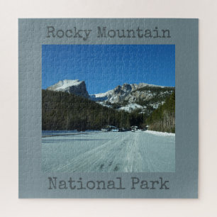 Puzzle Parc national Rocky Mountain Bear Lake Parking Jig