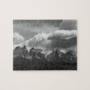 Puzzle Parc national Torres Del Paine, Cuernos et