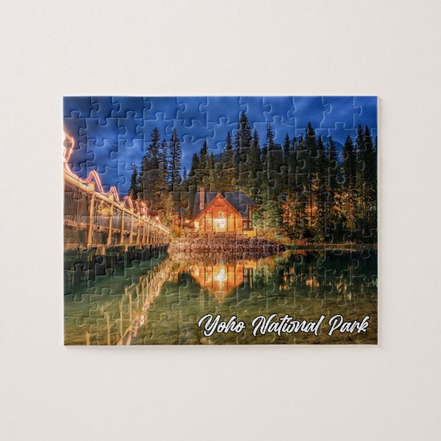 Puzzle Parc national Yoho, Colombie-Britannique, Canada (Horizontal)