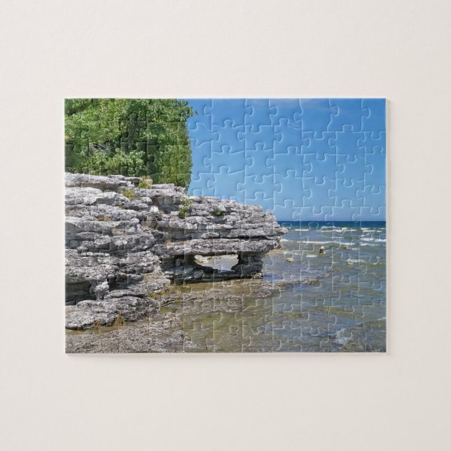 Puzzle Parc Shoreline de point de caverne (Horizontal)