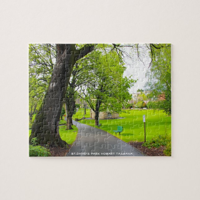 Puzzle Parc St.David Hobart Tasmanie Australie (Horizontal)