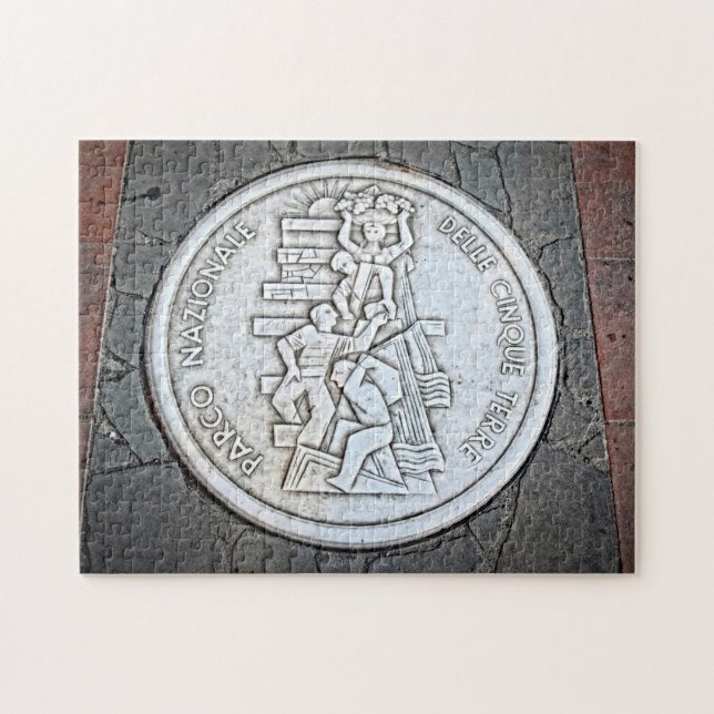 Puzzle Parco Nazionale de Cinque Terre - 11x14 - 252 pcs (Horizontal)