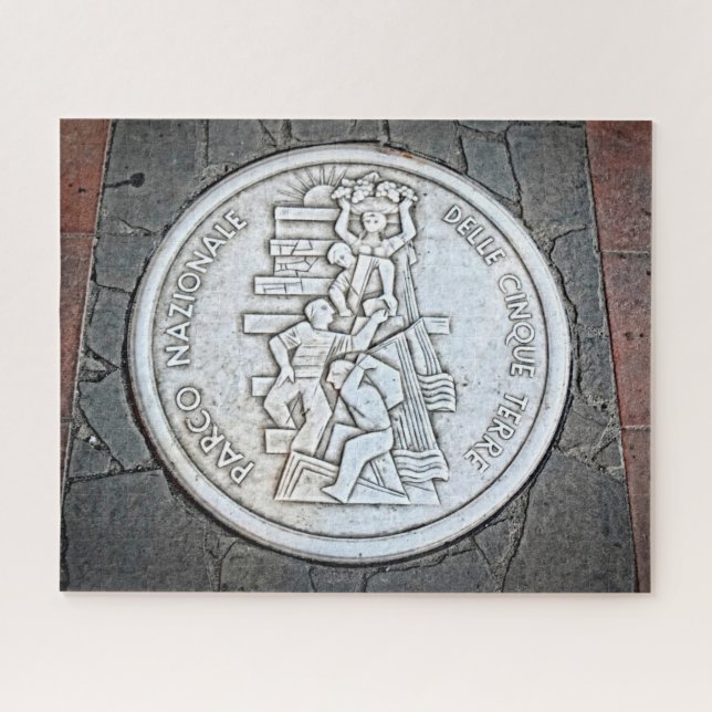 Puzzle Parco Nazionale de Cinque Terre - 16x20 - 520 pcs (Horizontal)