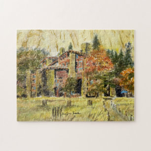 PUZZLE PARCS NATIONAUX : HÔTEL HISTORIQUE DE YOSEMITE À