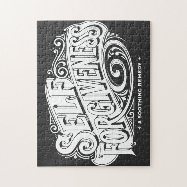 Puzzle pardon de soi (Vertical)