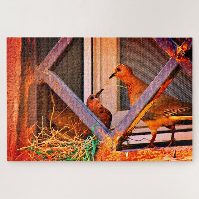 Puzzle Parents attendus (Horizontal)