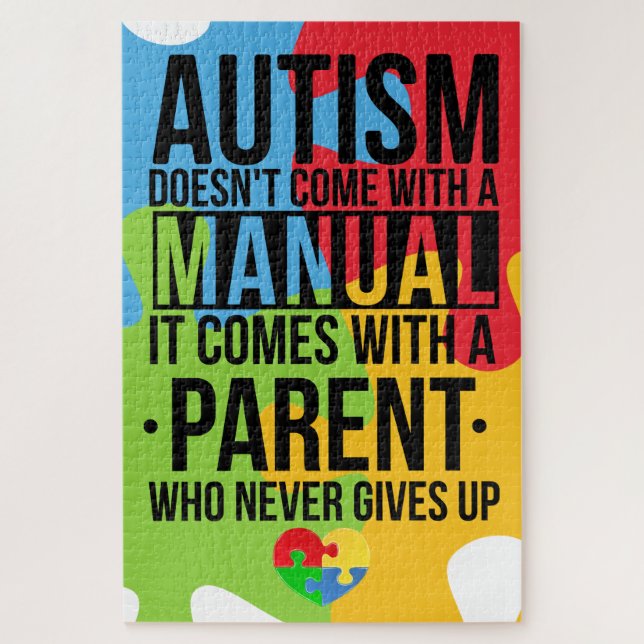 Puzzle Parents autistes (Vertical)