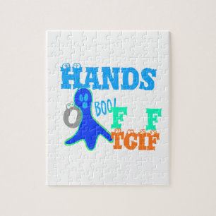 Puzzle Parfait Boo ! TGIF Merci Dieu C'est Vendredi Hakun