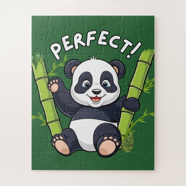 Puzzle Parfait ! , Panda (Vertical)