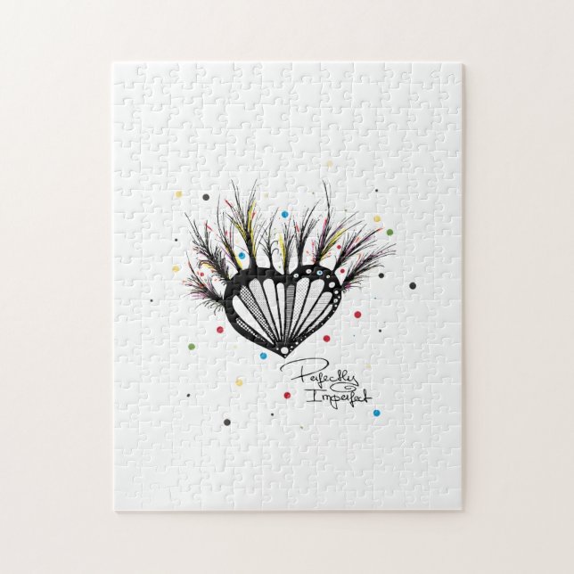 Puzzle Parfaitement imparfait (Vertical)