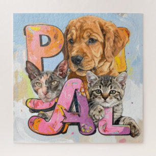 Puzzle Parfaits compagnons pour votre tout-petit et au-de