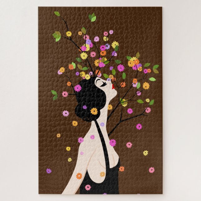 Puzzle Parfum naturel (Vertical)