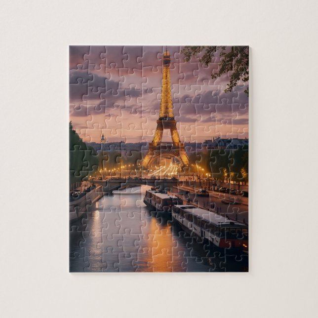 Puzzle Paris (Vertical)