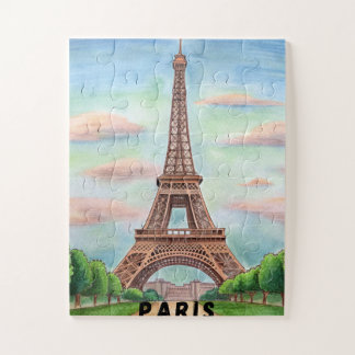 Puzzle paris