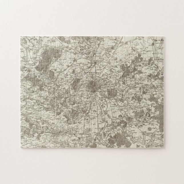 Puzzle Paris 5 (Horizontal)