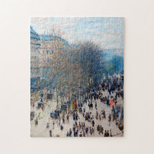 Puzzle Paris Boulevard, Claude Monet
