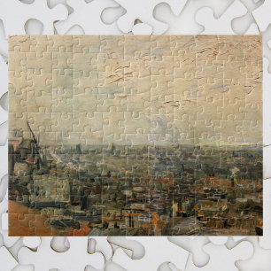 Puzzle Paris depuis Montmartre par Vincent van Gogh
