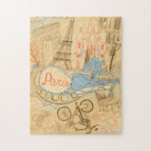 Puzzle Paris en France