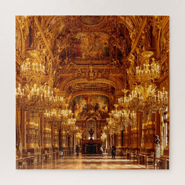 Puzzle Paris Opéra Garnier Vue Intérieure (Vertical)