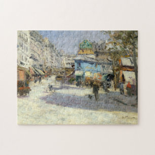 Puzzle Paris Rues Louis Abel-Truchet