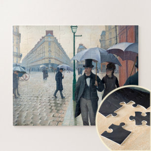 Puzzle Paris Street ; Rainy Day by G. Caillebotte, Art