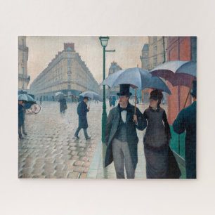 Puzzle Paris Street Rainy Day   Gustave Caillebotte  