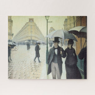 Puzzle Paris Street, Rainy Day par Caillebotte
