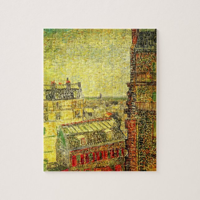 Puzzle Paris Vue depuis la chambre de Vincent par Vincent (Vertical)