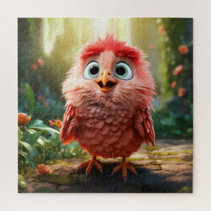 Puzzle Parker - Le Cardinal Rouge Chick