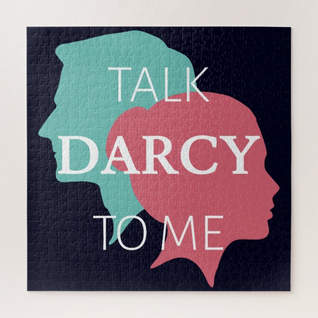 Puzzle Parle Darcy à moi IV (Vertical)