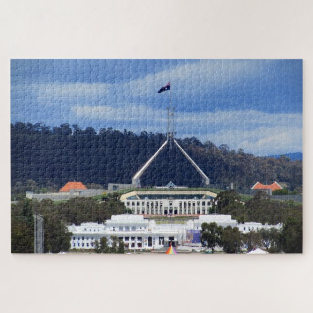 Puzzle parlement australien (Horizontal)