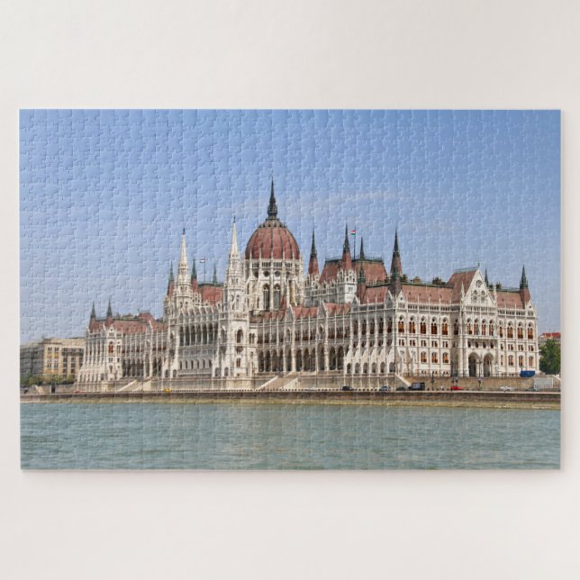 Puzzle Parlement hongrois, bâtiment de Budapest (Horizontal)