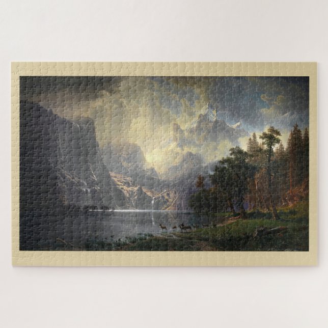 Puzzle Parmi la Sierra Nevada (Horizontal)