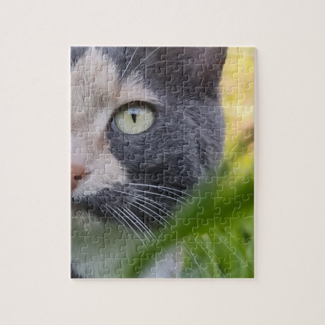 Puzzle Parmi les brins – Kobayashi dans le vert (Vertical)