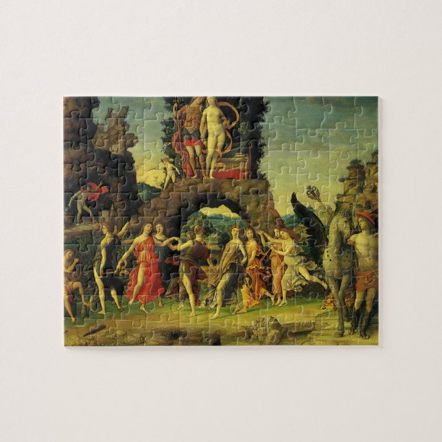 Puzzle Parnasse, Mars et Vénus par Andrea Mantegna (Horizontal)