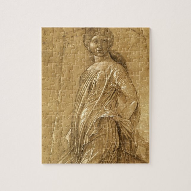 Puzzle Parnasse, Muse dansante par Andrea Mantegna (Vertical)