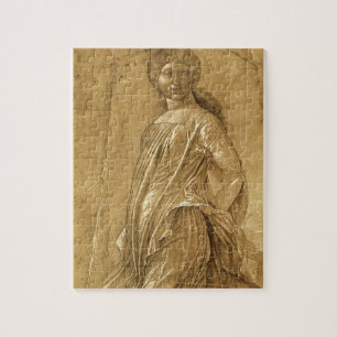 Puzzle Parnassus, Muse dansante par Andrea Mantegna
