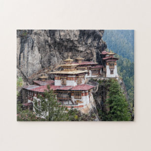 Puzzle Paro Taktsang : Le monastère du nid de tigre - Bho