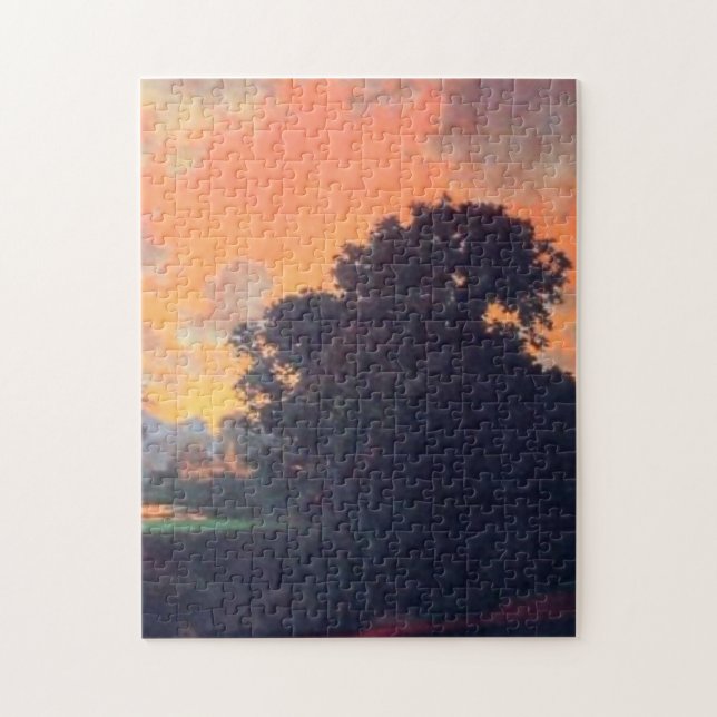 Puzzle Parrish (rivière) (Vertical)