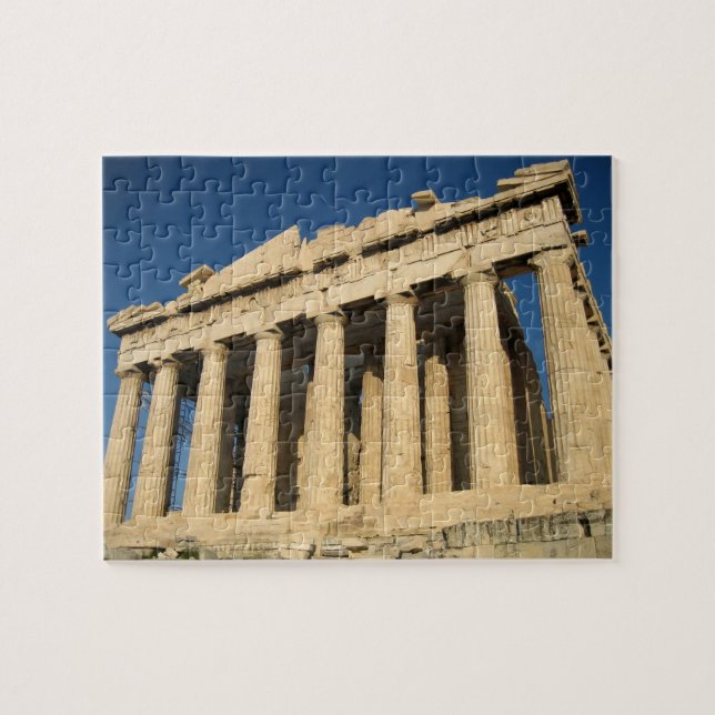 Puzzle Parthénon Acropole à Athènes (Horizontal)