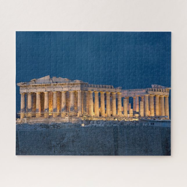 Puzzle Parthénon. Athènes, Grèce (Horizontal)