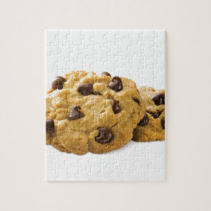 Puzzle Partie de biscuit de nourriture de dessert de