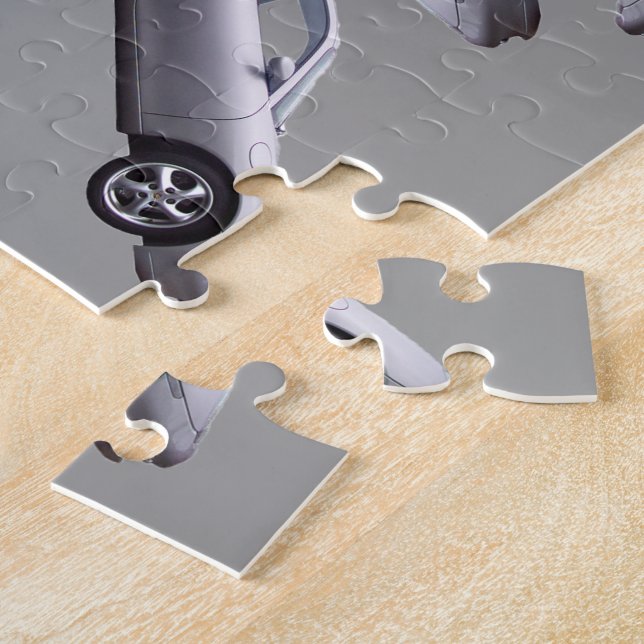 Puzzle Partie de Porche (Côté)